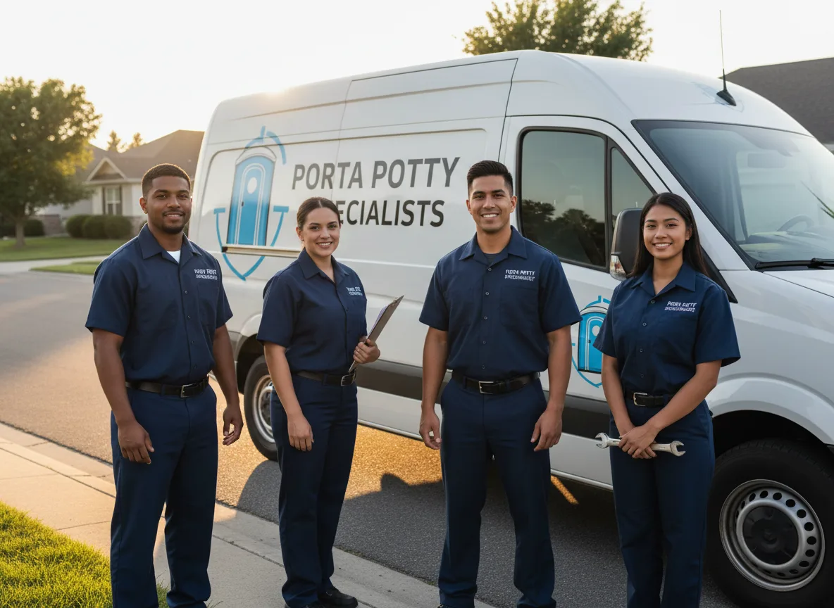 Portable Toilet Rental company in East Lynne, MO