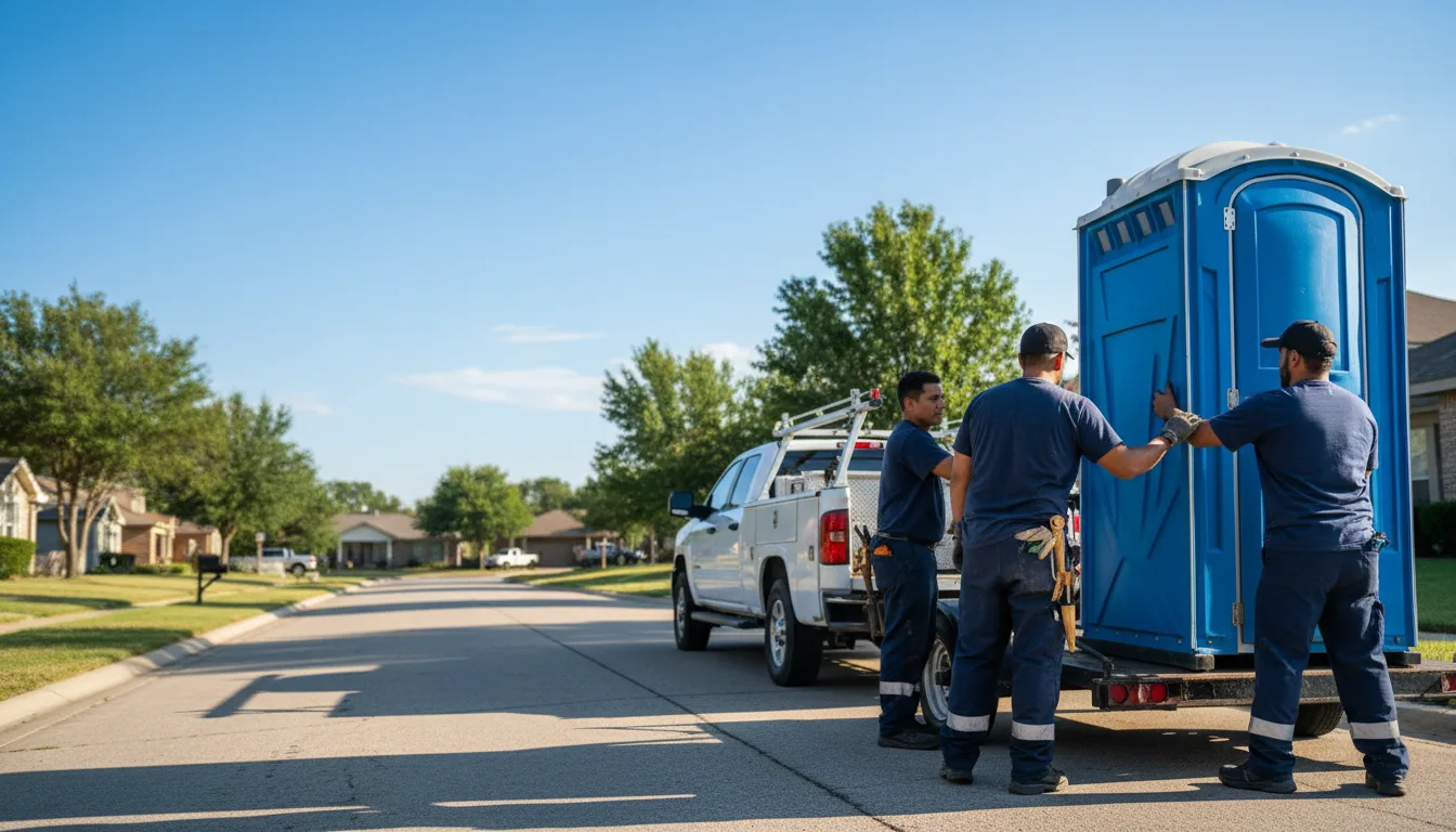 Portable Toilet Rental in East Lynne, MO near me